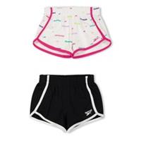 Reebok Kids 2p Ft Lg Shrt Jersey Shorts - 11-12 Regular