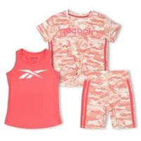 Reebok Kids Camo Bike 3pc Clothing Set - 7-8 Regular