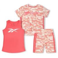 Reebok Kids Camo Bike 3pc Baby Clothing Set - 2-3 Years Regular