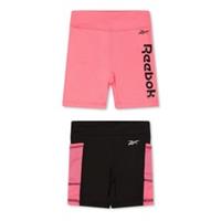 Reebok Kids 2 Pack Shorts Baby Jersey - 2-3 Years Regular