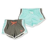 Reebok Kids 2p Blckd Shrt Jersey Shorts - 9-10 Regular