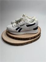 Reebok Royal Glide ripple clip running Trainers Women's white size 3