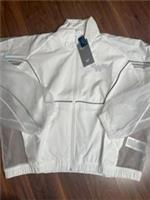 Reebok Wonder Woman White Zip Tracktop Womens New With Tags Size S - 8 Regular