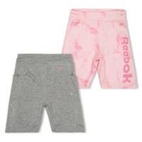 Reebok Kids Jersey Jogger Shorts - 7/8 Regular