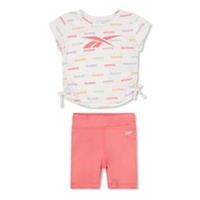 Reebok Kids Logo Stripe Set Clothing - 18-24 Months Regular