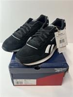 Reebok Glide Ripple Black Suede Trainers - Size 12 UK (EU 47)