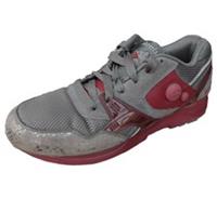 Reebok Dual Pump UK 9 Rare Vintage Men's Leather Running Trainers Shoes Sneakers