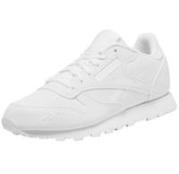 Reebok Classic UK 5 Junior Unisex Running Casual Trainers Shoes Sneakers White