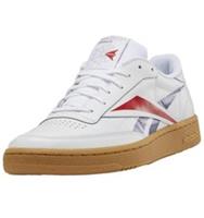 Reebok Classic Club C85 UK 4 Men's/Boy's Leather Tennis Trainers Shoes Sneakers
