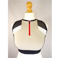 Reebok Cropped Top Sports Bra Tank Size M 12-14 Half Zip Speedwick Colorblock - M MEDIUM 12 14 Regular