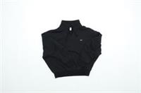 Reebok Womens Black Cropped Drawstring Collar Pullover Jumper Size S - S Regular