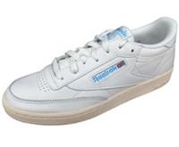 Reebok Classic Club C 85 UK 7 Women's Leather Tennis Trainers Shoes Sneaker Ecru