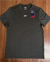 Reebok Mens Training T-Shirt Black Gym Workout Size M - M Regular