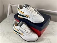 Reebok Classic Running Course Leather Trainers Size Adult UK 3.5 Brand New