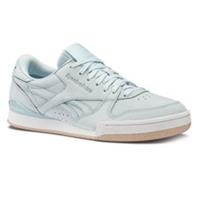Reebok Phase 1 Pro CN5461 Leather Trainers Dreamy Blue Beige Tennis Sneakers