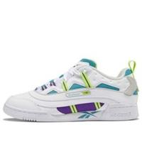Reebok Workout Plus ATI 3 DV8984 White Regal Purple Retro Trainers Mens
