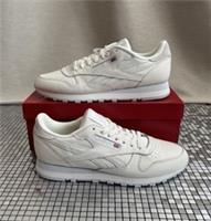 Reebok Classic Leather Mens Trainers Size UK 10 EUR 44.5