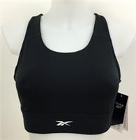 Reebok Women's Activewear Bra Size M Black ID Train High Support New - M Regular
