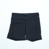 Reebok Women's Shorts Size M/L Black Side Pocket New - M Regular
