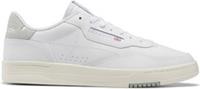 Size UK 7 - Reebok Court Peak White Trainers Shoes Sneakers