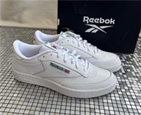 Reebok Club C85 Mens Trainers Size UK 9 EUR 43