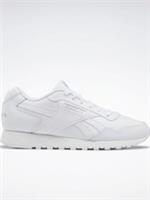 Size UK 6 - Reebok Royal Glide All White Trainers Shoes Sneakers