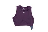 Reebok Women's Sports Bra Size XL Midnight Plum Racerback Lux Contour Crop New - XL Regular