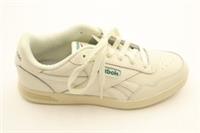 Reebok Men's Court Advance Tennis Trainers Size 5.5 Chalk/Dark Green Lace Up New
