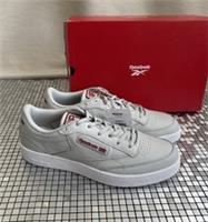 Reebok Club C85 Mens Leather Trainers Size UK 10 EUR 44.5