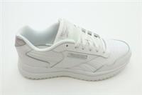 Reebok Women's Glide SP Trainers White/Silver Comfort Footbed Lace Up New