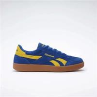 Size UK 6 - Reebok Smash Edge Blue Trainers Shoes Sneakers
