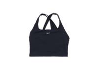 Reebok Women's Lux Tank Top Size S Black Racerback Scoop Neck New - M Regular