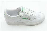 Reebok Women's Club C 85 Tennis Trainers White Leather Upper Lace Up New