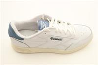 Reebok Men's Court Advance Tennis Trainers White/Blue Low Tops Lace Up New