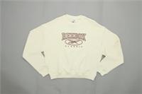 Reebok Women's Jumper Size M Cream Crew Neck New - M Regular