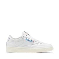 Size UK 6.5 - Reebok Club C 85 White Casual Leather Trainers Shoes Sneakers