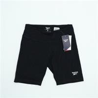 Reebok Women's Shorts Size S Black Elastic Waist New - S Regular