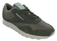 Reebok Mens Classic Trainer Casual Classic Suede Sneaker Terrain Grey UK 7- 12