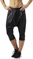 Ladies Reebok Les Mills Dance Pants Capri Trousers AJ0529  B107 - XS (4-6) Regular