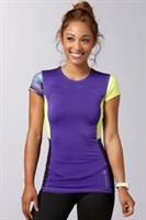 Reebok Women's DT Compression Tee Shirt (Z92793) UK Size 4-6 (XS)      B126 - XS Regular