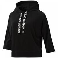Reebok Ladies Black WOR Terry Hoody DU4830 size UK 24-26 B18 - 24-26 Regular