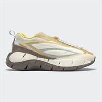 REEBOK ZIG 3D STORM HYDRO X COTTWEILER TRAINERS SHOES SNEAKERS CREAM YELLOW MENS