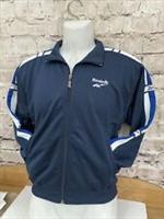 Vintage 1990s Reebok Tracksuit Top Youths 32 BNWT Rare Blue Jacket BNWT