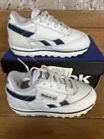 Vintage 1999 Reebok Classic Leather trainers Kids Uk6 Eu22.5 BNIB Boys Sneakers