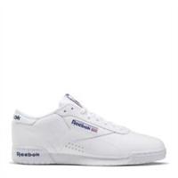 Reebok Lifestyle Exofit Low Sneakers Mens Gents Top Laces Fastened Ventilated - 7.5 Regular