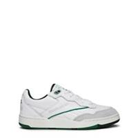 Reebok BB4000 White/Green/Grey Mens Trainers - All sizes - BOXED
