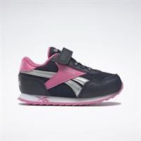 Reebok Royal Classic Jogger Trainers Childrens Blue/Pink Size UK7.5 (REFD4)