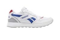 Reebok GL 1000 Trainers Junior White/Blue Size UK4.5 (REFD43)