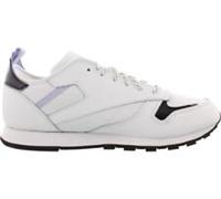 Reebok CL Trainers Junior White/pink Size UK3.5 (REFD7)