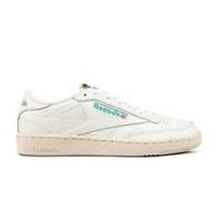 Reebok Club C 85 Vintage Leather Mens Trainers - Size 7.5 UK (REFF41)